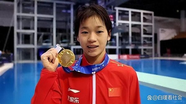 牛顺网 全红婵称我不是你们所说的天才 光环下的真实挣扎