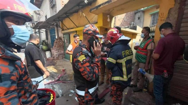 宏源证券 孟加拉国达卡市一大楼发生火灾 已致9人死亡