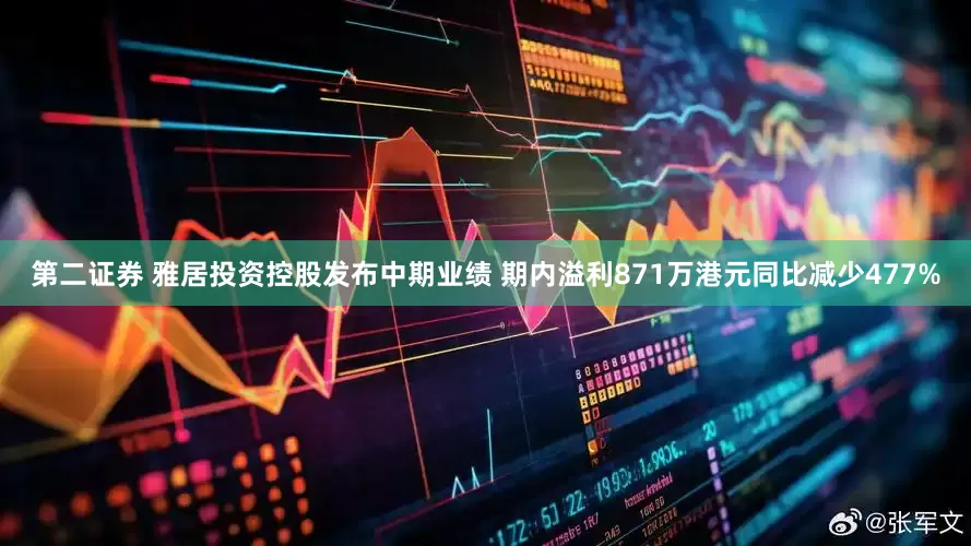 第二证券 雅居投资控股发布中期业绩 期内溢利871万港元同比减少477%