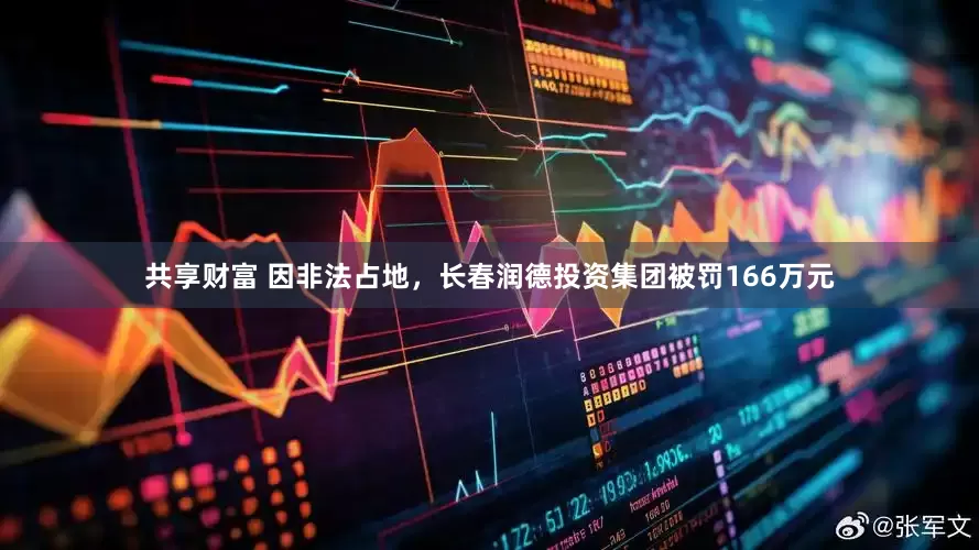 共享财富 因非法占地，长春润德投资集团被罚166万元